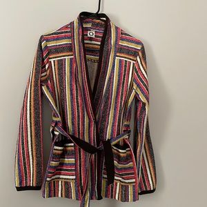 Anthropologie Akemi + Kin Striped Jacket